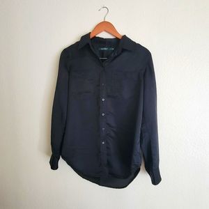 RALPH LAUREN Long-Sleeve Button Up Shirt